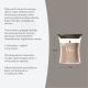 3. CASHMERE WOODWICK Small Candle