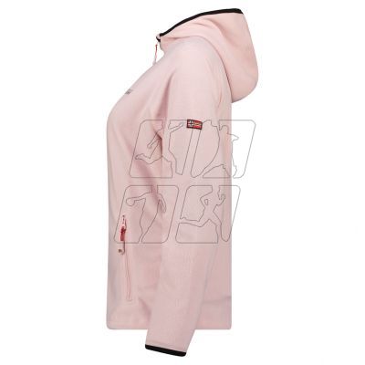 4. Geographical Norway UNICIA LADY 224 W sweatshirt WX3714F/GN-OLD PINK