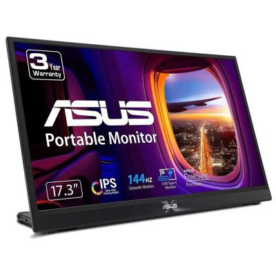 20. ASUS ZenScreen MB17AHG computer monitor 43.9 cm (17.3") 1920 x 1080 px Full HD Black