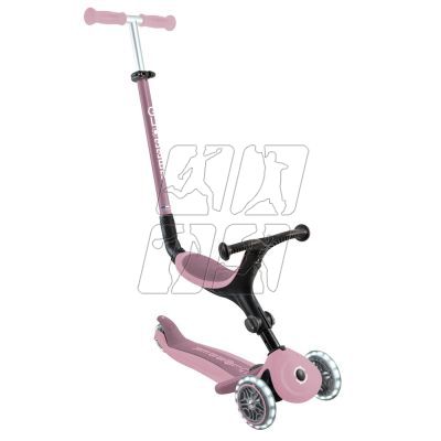 4. Scooter with seat Globber Go•Up Active Lights Ecologic Jr 745-510