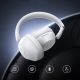 12. Baseus Bass 30 Max Wireless On-Ear Bluetooth 5.3 Headphones - White