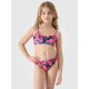 2. Girls' two-piece swimsuit 4F JUNIOR 4FJWSS25UBKSF046-90A