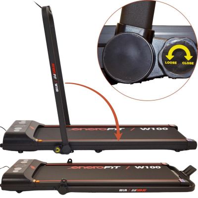 14. ELECTRIC FOLDABLE TREADMILL W100 ENERO FIT