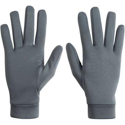 2. Odlo STRETCHFLEECE LINER Full-Finger Gloves, Grey