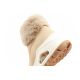 16. Skechers Uno Rugged Women's Insulated Winter Boots Brown