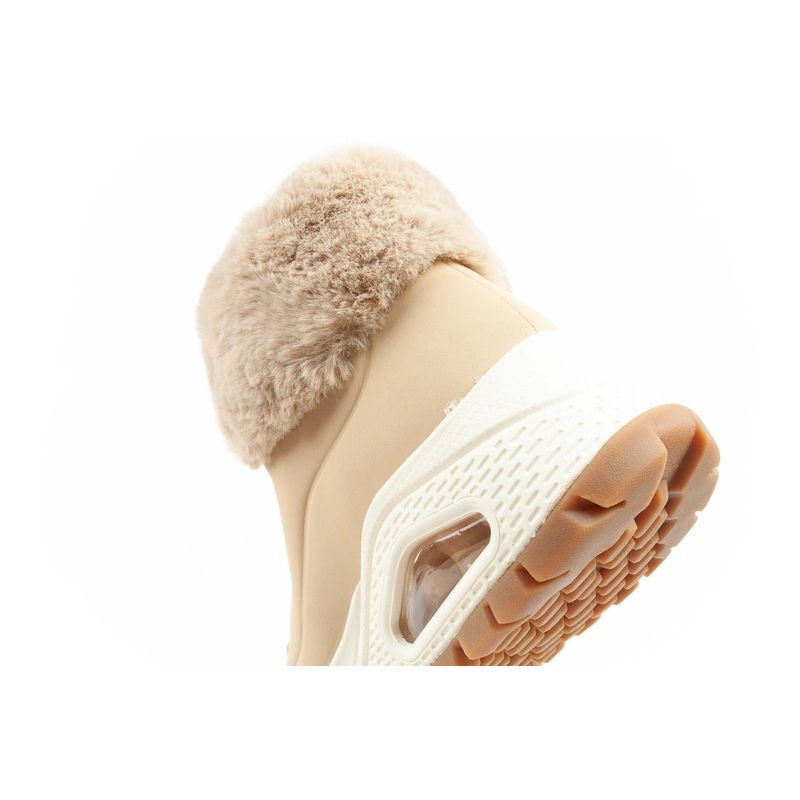 16. Skechers Uno Rugged Women's Insulated Winter Boots Brown