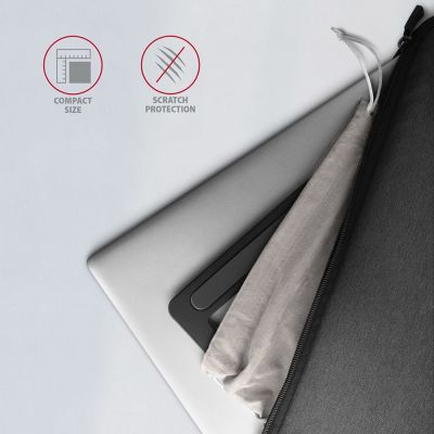 7. Axagon STND-L Laptop Stand Notebook Stand Gray 40.6 cm (16")