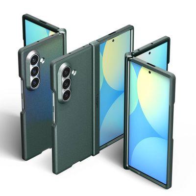 6. Spigen Tough Armor Pro MagFit MagSafe Case for Samsung Galaxy Z Fold 8 Ultra - Dark Green