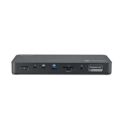 13. Kensington SD5920T EQ - Docking station - for laptop - USB4 / Thunderbolt 4 - 2 x HDMI, 3 x DP, 2 x Thunderbolt 4 - 1GbE, 2.5GbE - 149.1 Watt - Europe