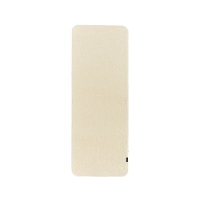 4. CASALL Yoga Mat Natural Wool 200X75Cm