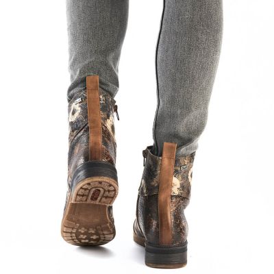 16. Rieker W RKR722 insulated ankle boots