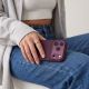 6. Tech-Protect Uniq MagSafe CC case for iPhone 18 Pro Max / 17 Pro Max - burgundy