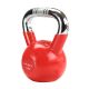 47. Kettlebell cast iron knurled handle HMS KTC10 RED