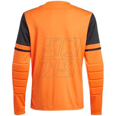 3. adidas Squadra 25 Long Sleeve Jr Goalkeeper Jersey JJ1941