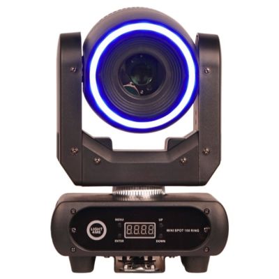 12. LIGHT4ME Mini Spot 100 Ring - LED moving head