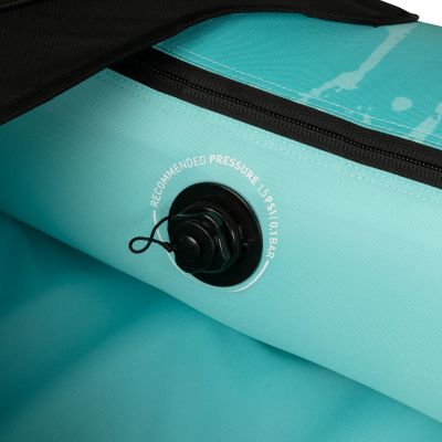 10. VIRTUFIT KAYAK 335 – TURQUOISE – WITH KAYAK SEATS AND CARRY BAG