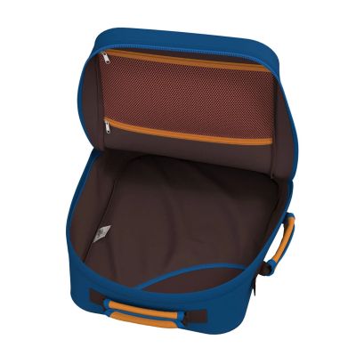 8. CabinZero Classic 44L Tropical Blocks Hiking Backpack - CZ172308