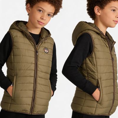 5. Geographical Norway Vatika Hood EO 233 Jr WW2008E/GNO-Storm vest