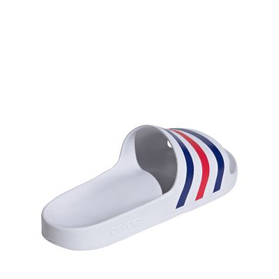 3. Adidas Adilette Aqua flip-flops white HQ2448