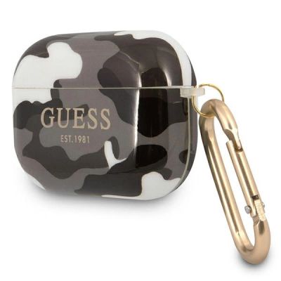 2. Guess GUAPUCAMG AirPods Pro cover black/black Camo Collection