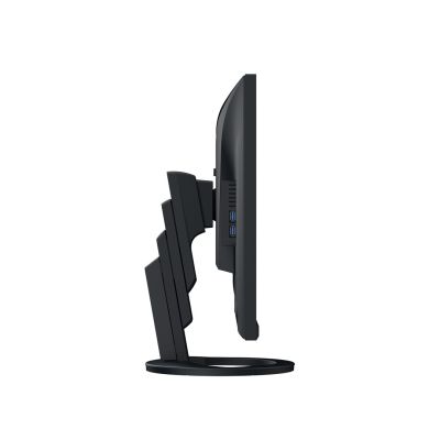 3. EIZO FlexScan EV2740S-BK - 27" IPS LCD monitor, 4K UHD 3840 x 2160 (16:9), USB-C connectors (black)