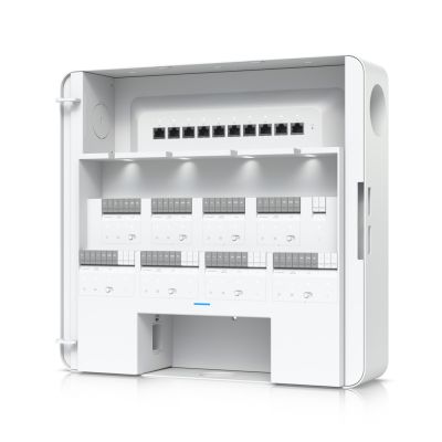 30. Ubiquiti EAH-8 Enterprise Access Hub access panel