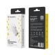 15. Wozinsky WF16-YCS 5000mAh 15W USB-C Mini Power Bank with Built-in USB-C Cable and Apple Watch Charger - White