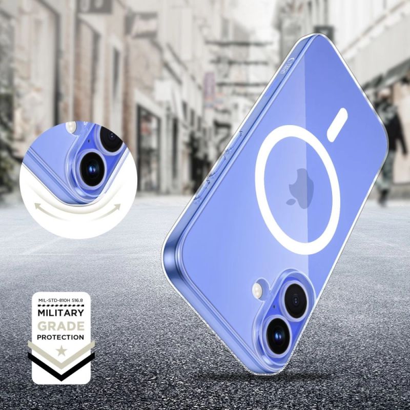 2. Tech-Protect FlexAir MagSafe iPhone 16 Case - Clear