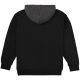 13. Fila Rivoli men's sweatshirt black and gray FAM1121 83033
