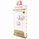 5. Aiwa ESTM-500WT Headphones/Headset Wired In-Ear Calls/Music White