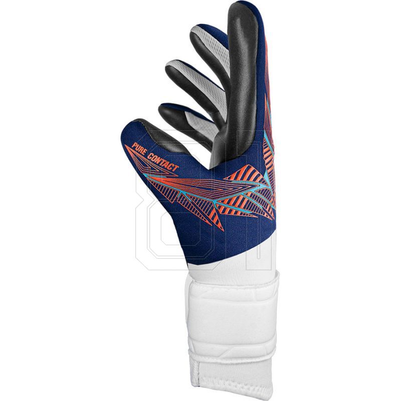6. Reusch Pure Contact Silver M 54 70 200 4848 gloves
