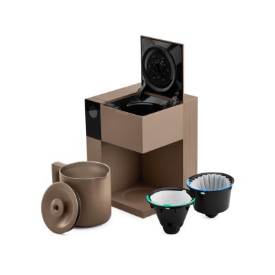 16. Aiden drip coffee maker chocolate brown FELLOW