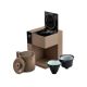 16. Aiden drip coffee maker chocolate brown FELLOW