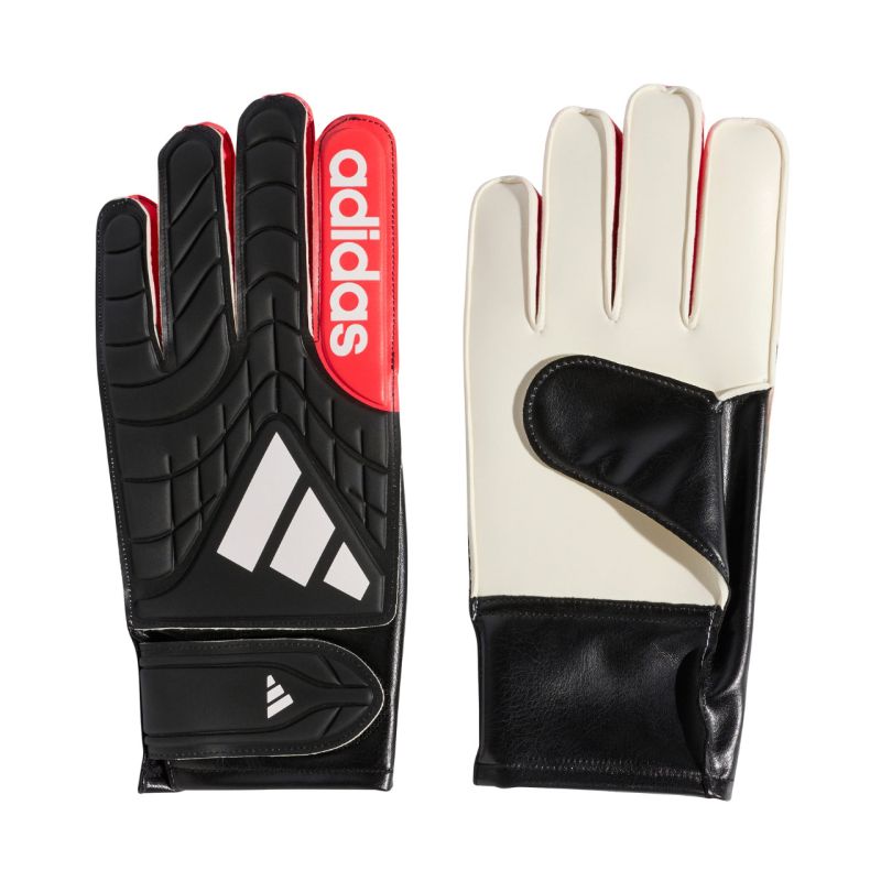 adidas Copa Club Black and Red Goalkeeper Gloves KA7805