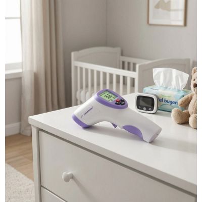 8. Esperanza Dr. Lucas ECT002 Thermometer (Infrared; White)