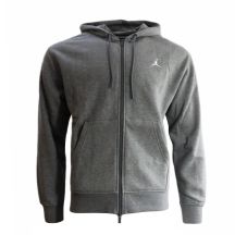 Men's Air Jordan Brooklyn Fleece Jumpman Hoodie Gray - FV7289-091