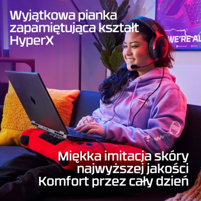 53. HyperX Cloud III BLK/RED GAMING HEADSET