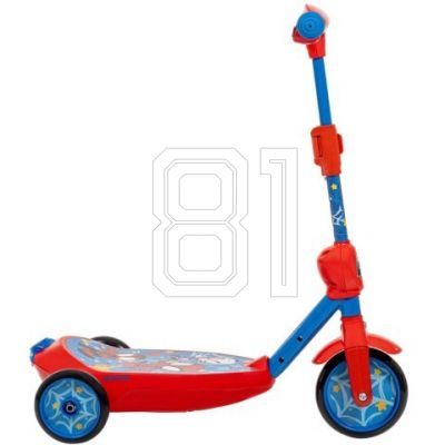 3. Huffy Spidey Bubble Jr 18005W Electric Scooter