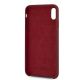 4. Mercedes Silicone Line Case for iPhone Xs Max - Red