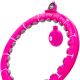 4. HULA HOP WITH MASSAGER, WEIGHTS AND COUNTER FUCHSIA ENERO FIT