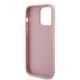 7. Guess GUHCP15LHG4SGP iPhone 15 Pro 6.1" pink/pink hardcase Glitter Script Big 4G