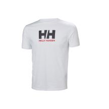 Helly Hansen Logo T-shirt 33979-001 white M