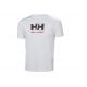 Helly Hansen Logo T-shirt 33979-001 white M