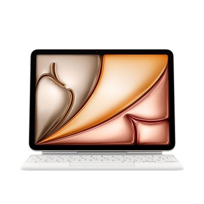 6. Apple Magic Keyboard QWERTY English White
