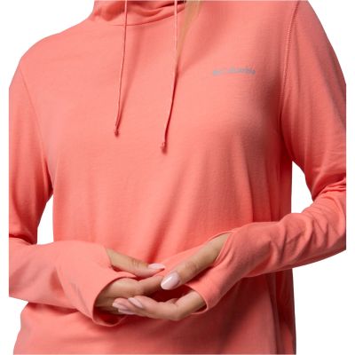 5. Columbia EU Sun Trek LS Hoodie W 2145261685