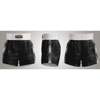 8. Kick Light Training Shorts MASTERS (WAKO APPROVED)