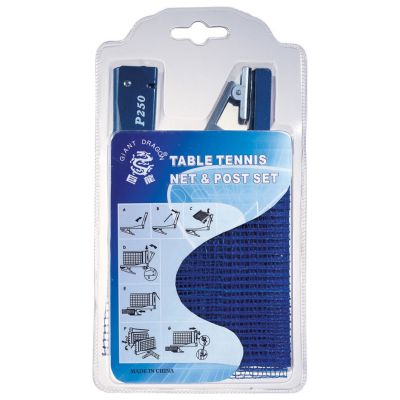 4. SMJ Ping Pong Net with Giant Dragon P250 Clip