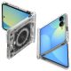 Spigen Ultra Hybrid Pro MagSafe Case for Samsung Galaxy Z Flip 8 Neo One - Gray/Black