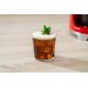 8. SMEG coffee machine model DCF02RDEU red