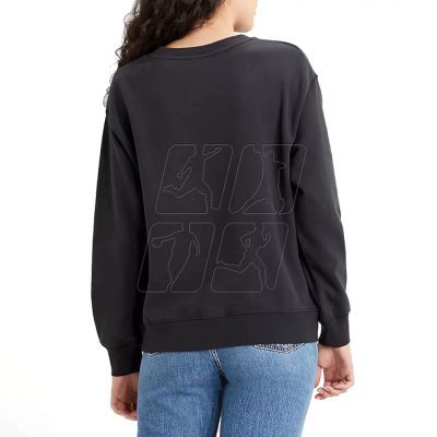 6. Levi&#39;s Standard Crew Hoodie W 246880006